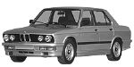 BMW E28 U3304 Fault Code