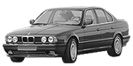 BMW E34 U3304 Fault Code