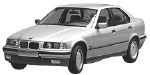 BMW E36 U3304 Fault Code