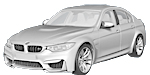 BMW F80 U3304 Fault Code